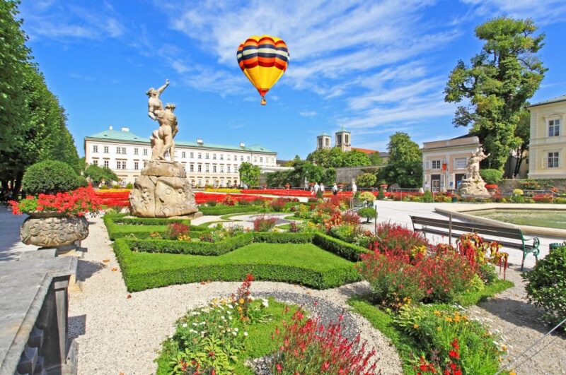Salzburg: Old Town Highlights Private Walking Tour - Included Highlights