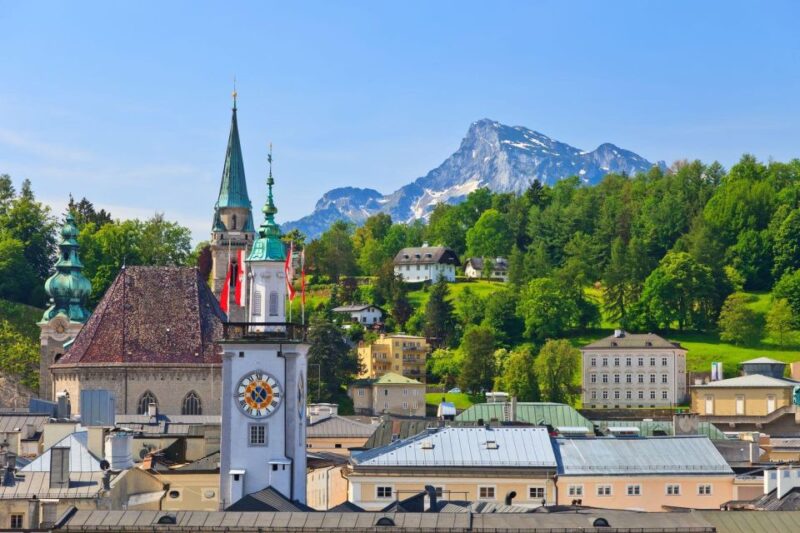 Salzburg Old Town In-App Audio Tour on Your Phone (ENG) - Key Highlights of the Tour