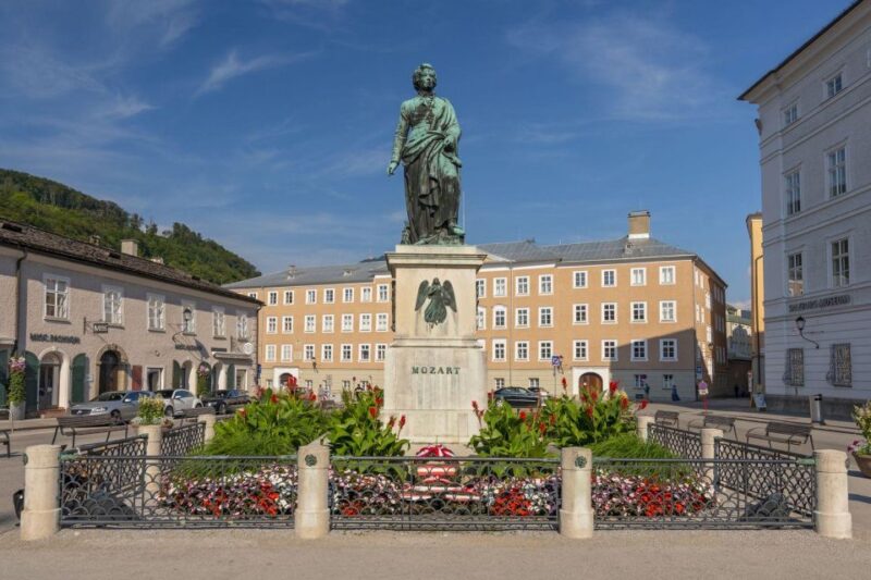 Salzburg Old Town In-App Audio Tour on Your Phone (ENG) - Features Included in the Tour