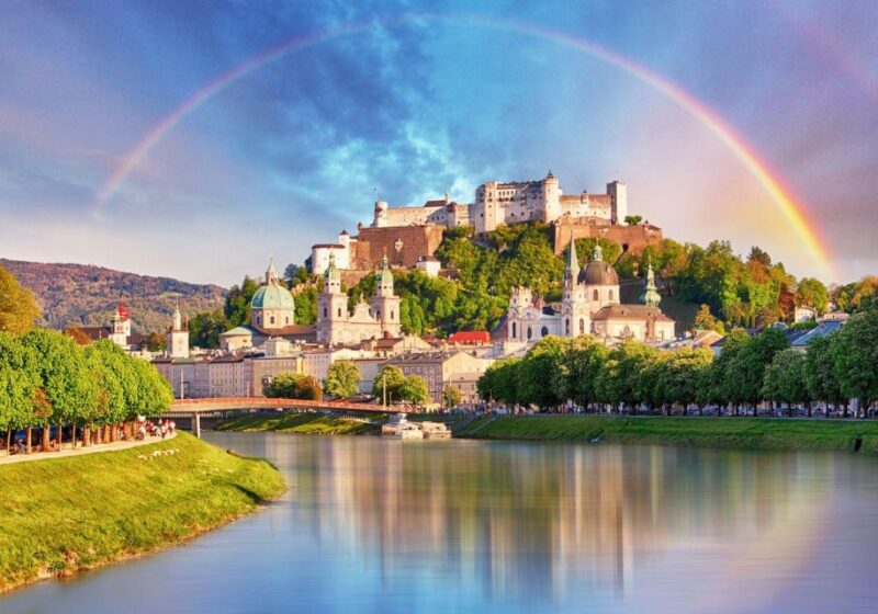 Salzburg Old Town In-App Audio Tour on Your Phone (ENG) - Pricing and Booking Information