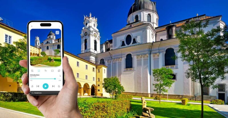 Salzburg Old Town In-App Audio Tour on Your Phone (ENG) - Start Point and Accessibility