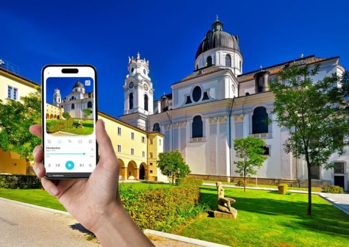 Salzburg Old Town In-App Audio Tour on Your Phone (ENG) - Tour Duration and Pace