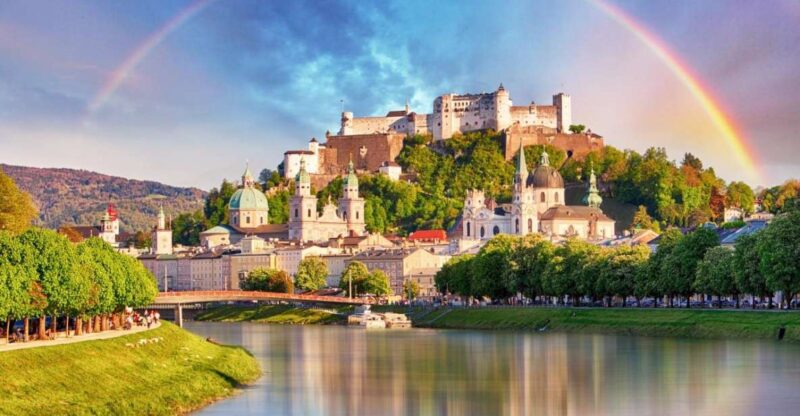 Salzburg: Old Town, Mozart, & Mirabell Gardens Walking Tour - Mirabell Palace and Gardens