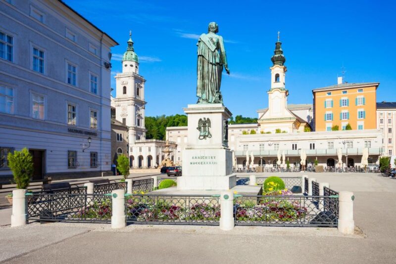 Salzburg: Old Town, Mozart, & Mirabell Gardens Walking Tour - Kollegienkirche (University Church)