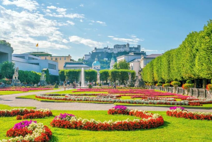 Salzburg: Old Town, Mozart, & Mirabell Gardens Walking Tour - Kapitelplatz