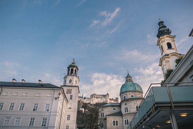 Salzburg Oldtown: Sightseeing Walking Tour With Licensed Local Guide - Walking Tour Duration and Route