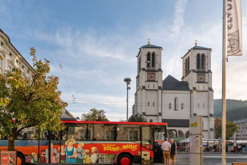Salzburg: Original Sound of Music Tour - Architectural Landmarks