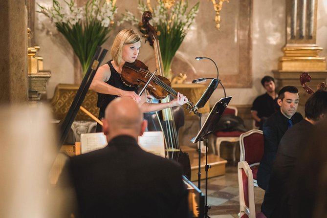 Salzburg: Palace Concert at the Marble Hall of Mirabell Palace - Majestic Baroque Marble Hall