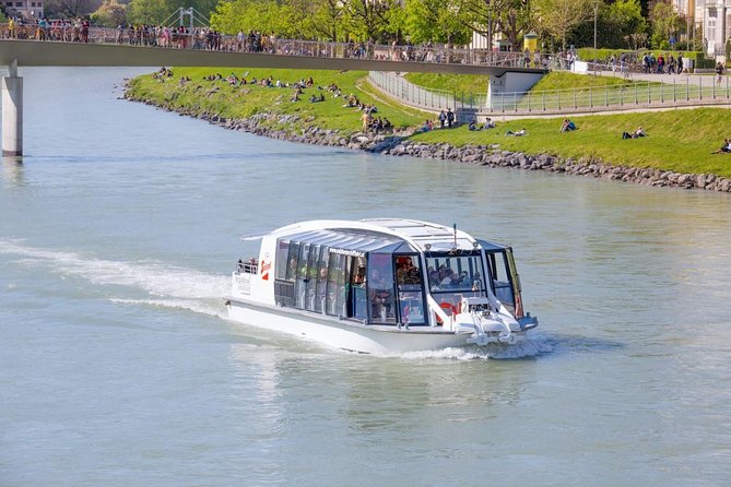 Salzburg Panorama Cruise on Salzach River - Immersive River Cruise Atmosphere