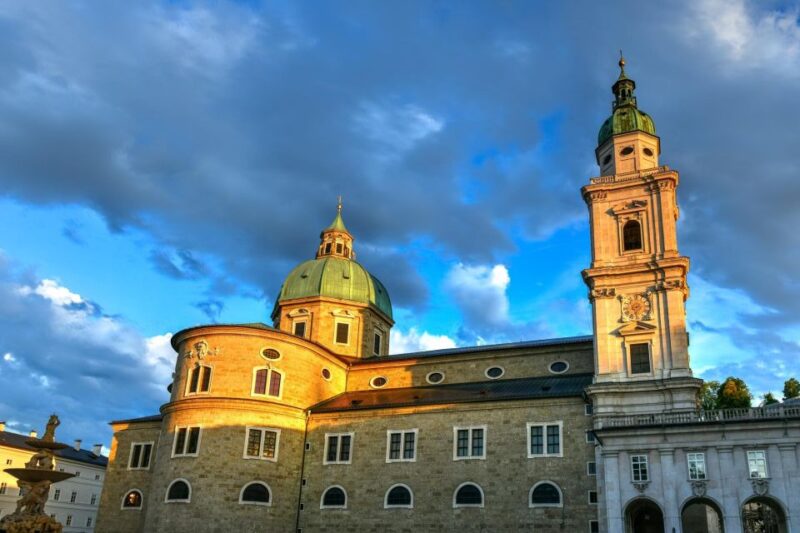 Salzburg: Private Architecture Tour With a Local Expert - Whats Included in the Tour