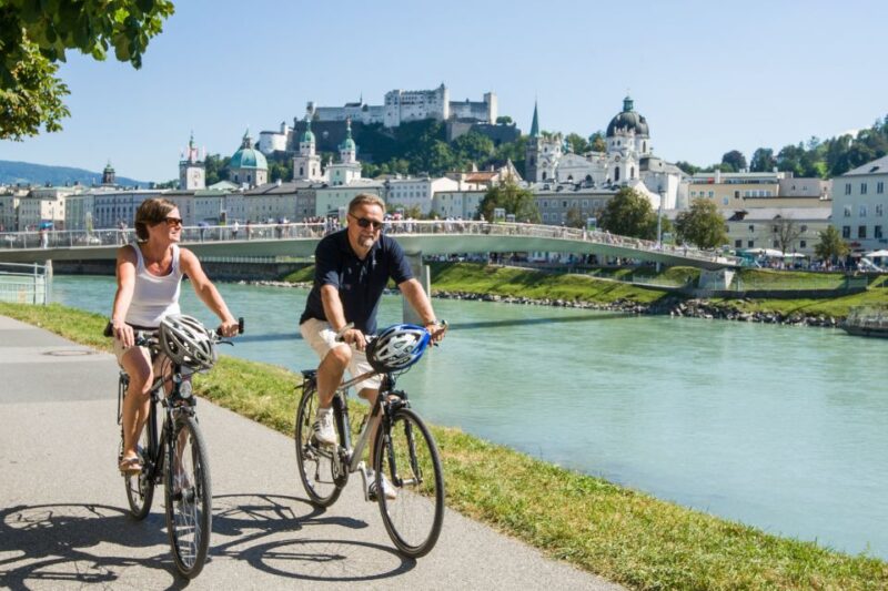 Salzburg: Private City and Surroundings Guided Bike Tour - Highlights of the Tour
