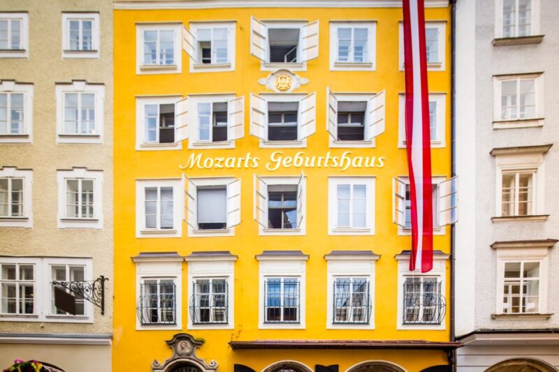 Salzburg: Private City Highlight Tour With a Guide - Pickup and Drop-off