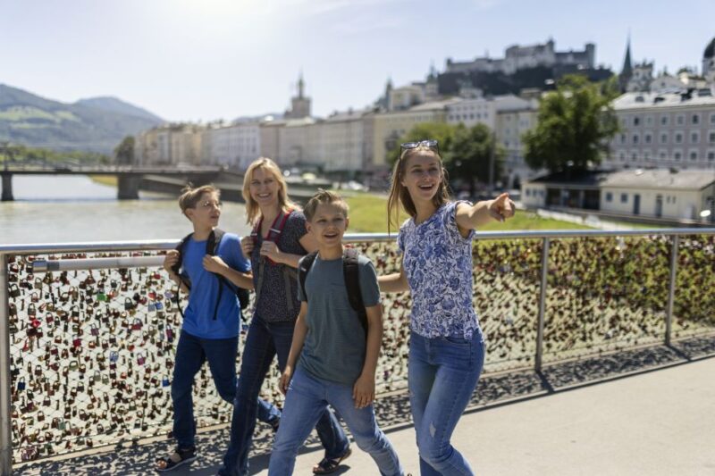 Salzburg: Private City Highlight Tour With a Guide - Duration and Accessibility