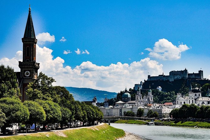 Salzburg Private Day Tour From Vienna (With Local Guide) - Transportation and Guide