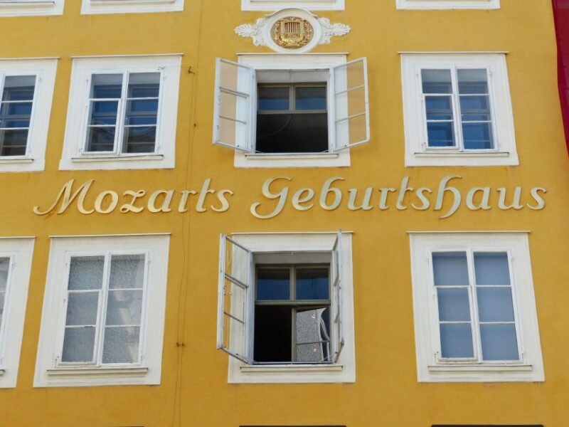 Salzburg: Private Exclusive History Tour With a Local Expert - Tailored Itinerary Highlights