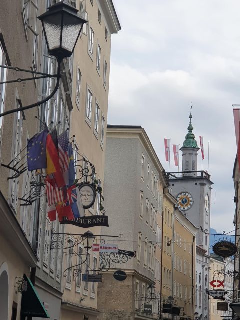 Salzburg Private Full-Day Trip From Vienna - Pickup and Transportation