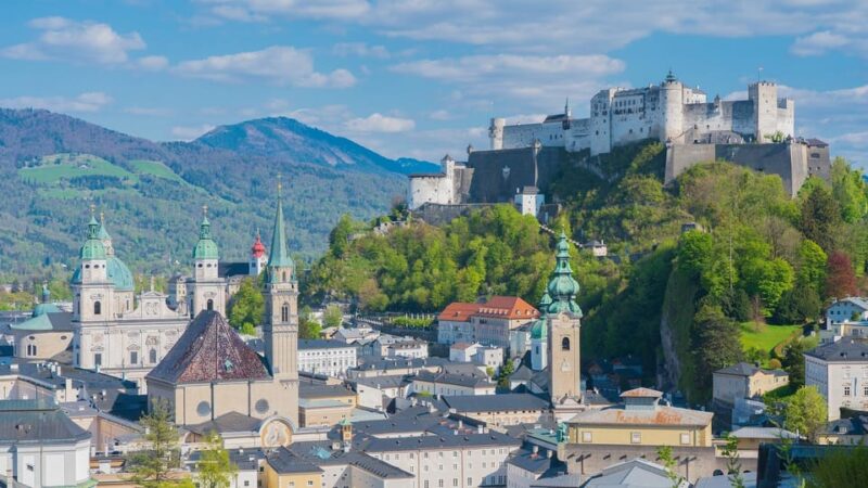 Salzburg Private Guided City Tour - Booking Information