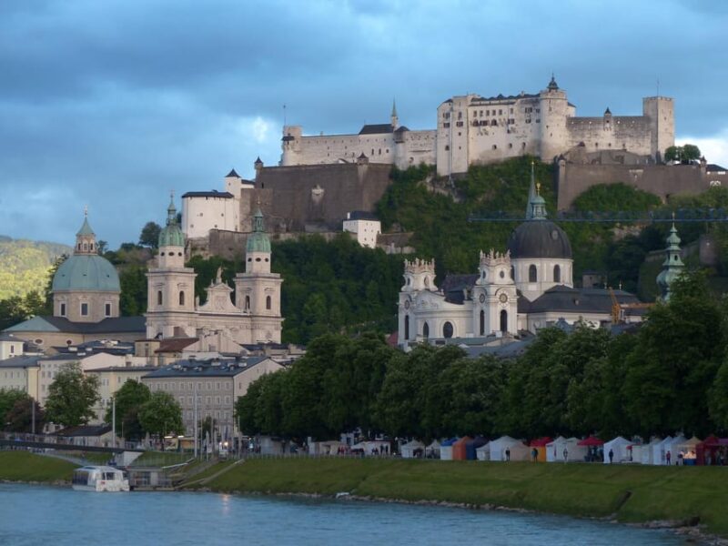 Salzburg Private Guided City Tour - Guided Walking Experience