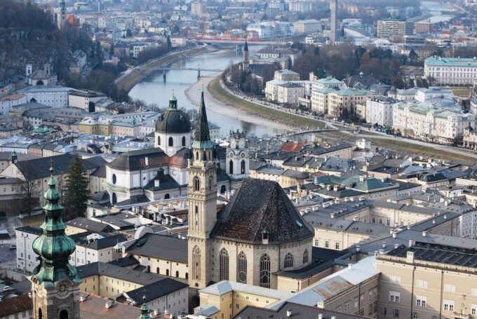 Salzburg Private Guided City Tour - Customer Support and Amenities