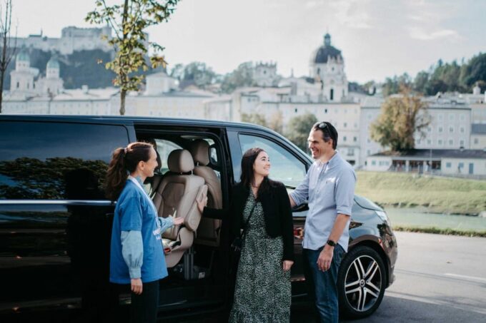 Salzburg: Private Sound of Maria Tour to Filming Locations - Pickup and Transportation