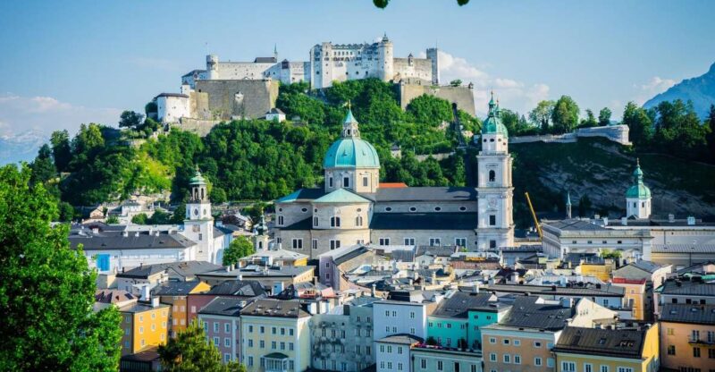 Salzburg Private Walking Tour - Key Points