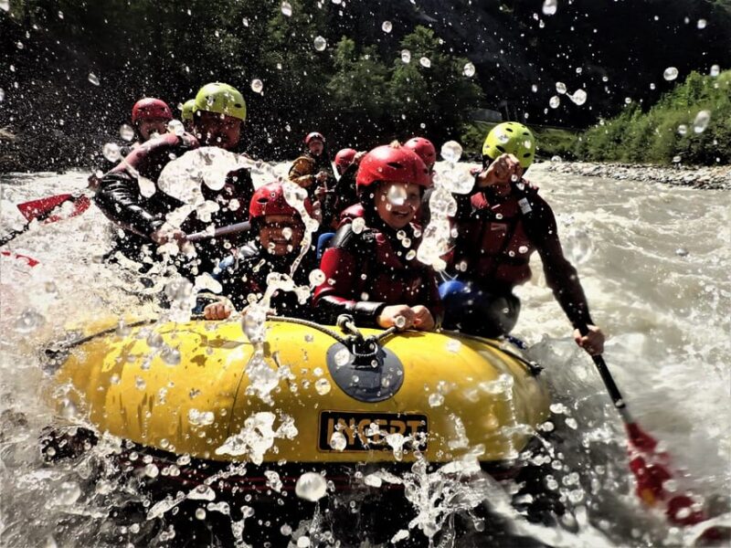 Salzburg: River Rafting Trip for Beginners - Scenic Highlights