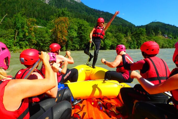 Salzburg: River Rafting Trip for Beginners - Customer Feedback