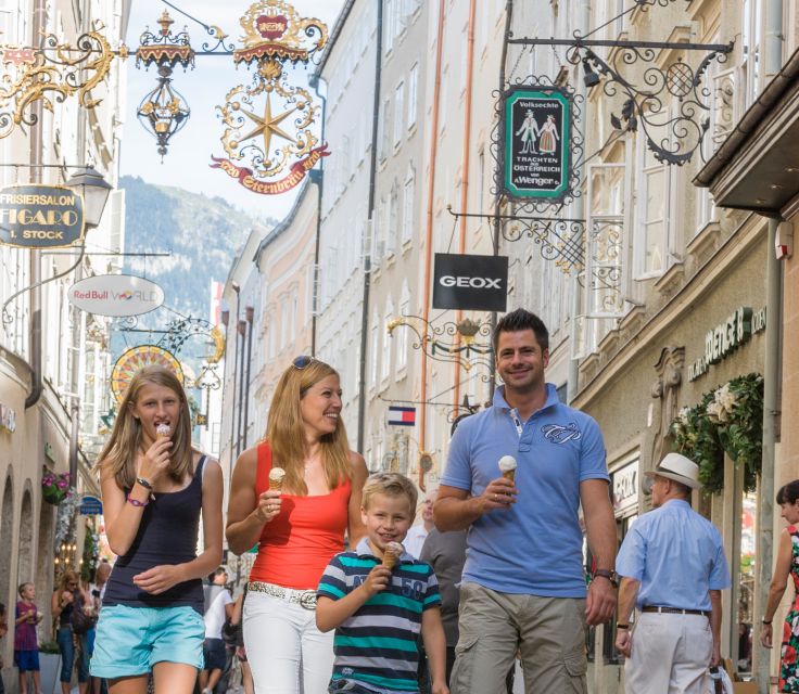 Salzburg: Scavenger Hunt for Families (Self-Guided Citywalk) - Booking and Availability Details