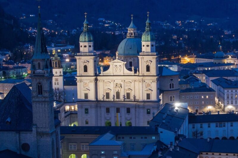 Salzburg: Self-Guided Audio Tour - Audio Guide Features