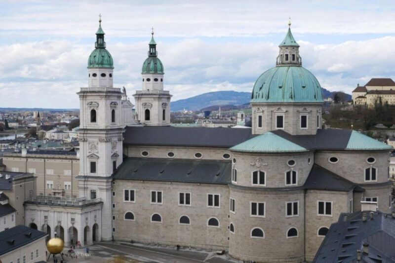 Salzburg Self-Guided Audio Tour - Whats Included and Excluded