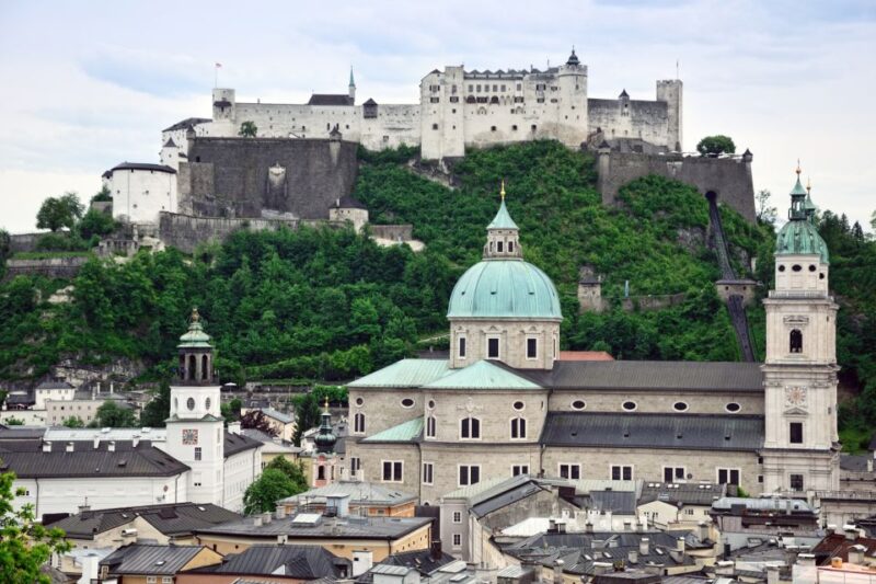 Salzburg: Self-Guided Highlights Scavenger Hunt & Tour - Inclusions and Exclusions