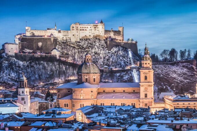 Salzburg: Self-Guided Highlights Scavenger Hunt & Tour - Use Booking Reference