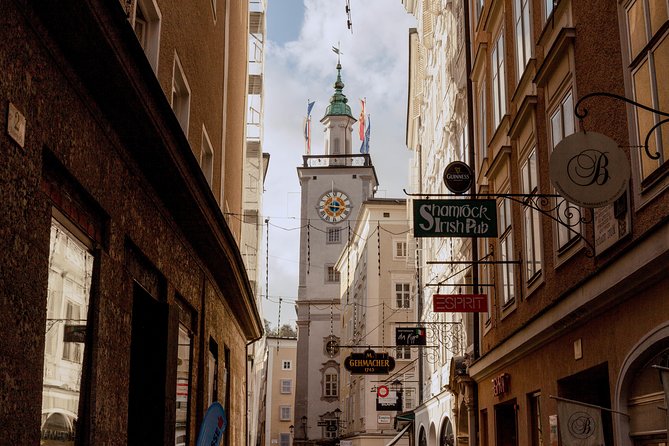 Salzburg Sightseeing Day Trip From Munich by Rail - Convenient Meeting and Endpoint