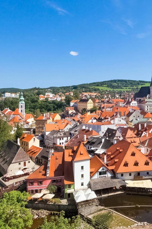 Salzburg: Sightseeing Transfer to Prague via Cesky Krumlov - Itinerary