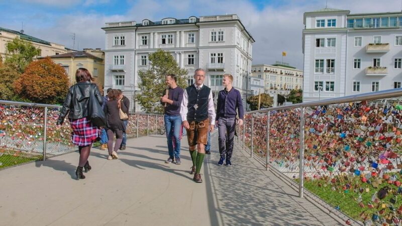 Salzburg: Small-Group Day Trip From Vienna - Guided Tour of Salzburg