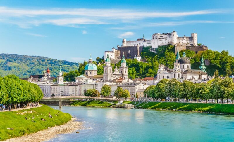 Salzburg: Sound of Music and Salt Mines Tour - Salzburg City Exploration