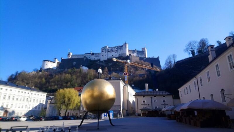 Salzburg: Sound of Music Sightseeing Walk With Audio Guide - Included in the Tour