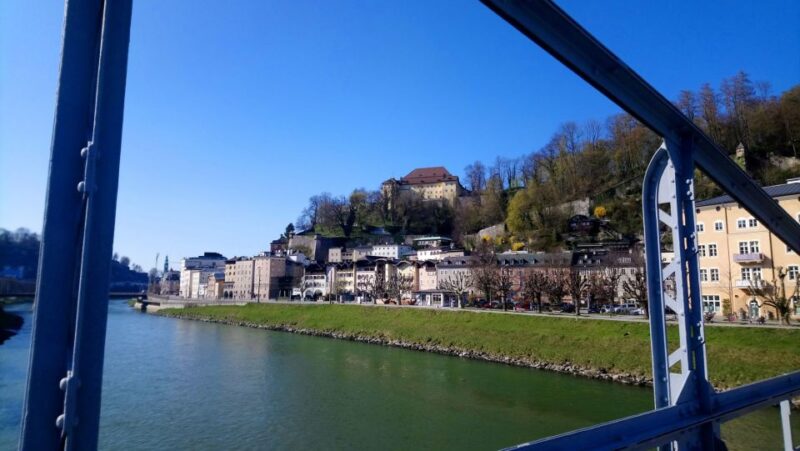 Salzburg: Sound of Music Sightseeing Walk With Audio Guide - Key Locations to Explore