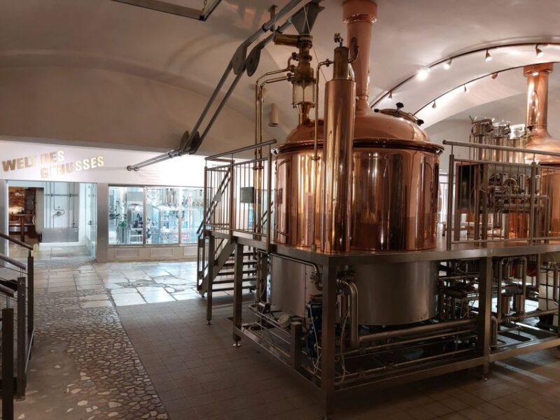 Salzburg: Stiegl Brewery Museum Entry Ticket & Beer Tasting - Immersive Exhibition Experience