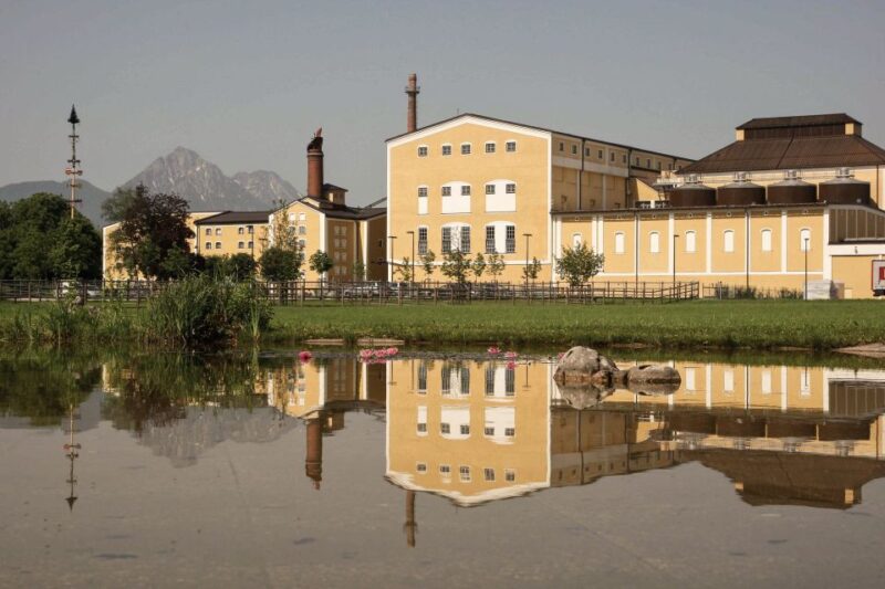 Salzburg: Stiegl Brewery Tour With Beer Tasting - Immersive Brewery Experience