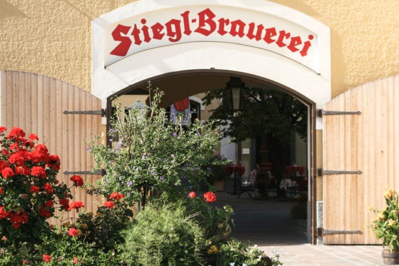 Salzburg: Stiegl Brewery Tour With Beer Tasting - Stiegl Beer Tasting Highlights