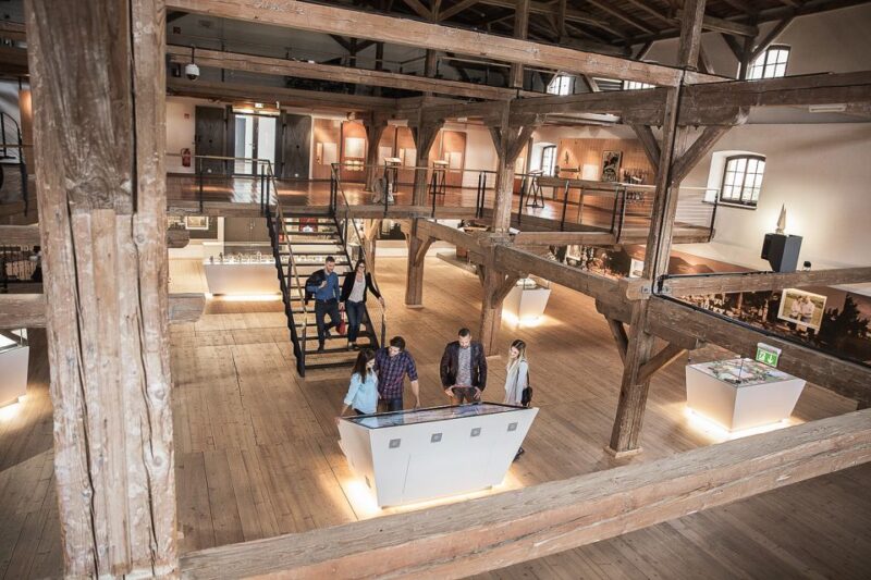 Salzburg: Stiegl Brewery Tour With Beer Tasting - Production Facilities and Technology