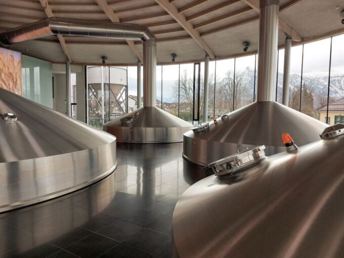Salzburg: Stiegl Brewery Tour With Beer Tasting - Mobility and Accessibility Considerations