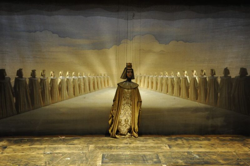 Salzburg: The Magic Flute at Marionette Theater Ticket - Key Points