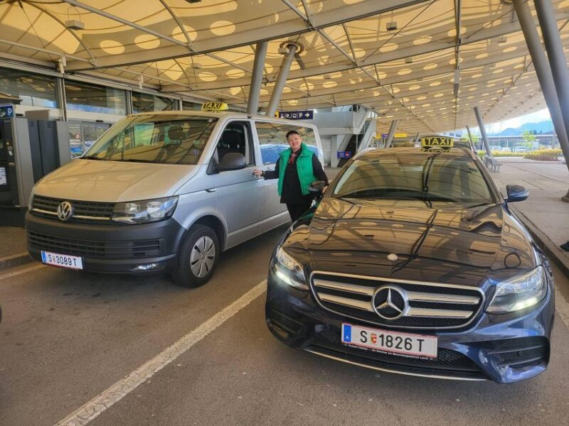 Salzburg to Munich Transfer - Pickup and Drop-off