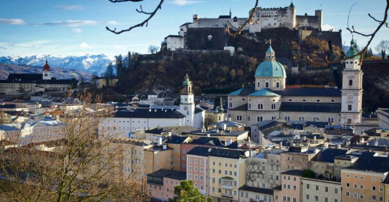 Salzburg: Tour With Private Guide - Stunning Gardens and Spaces