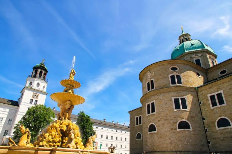 Salzburg:Self-Guided History & Architecture Audio Tour (ENG) - Key Points