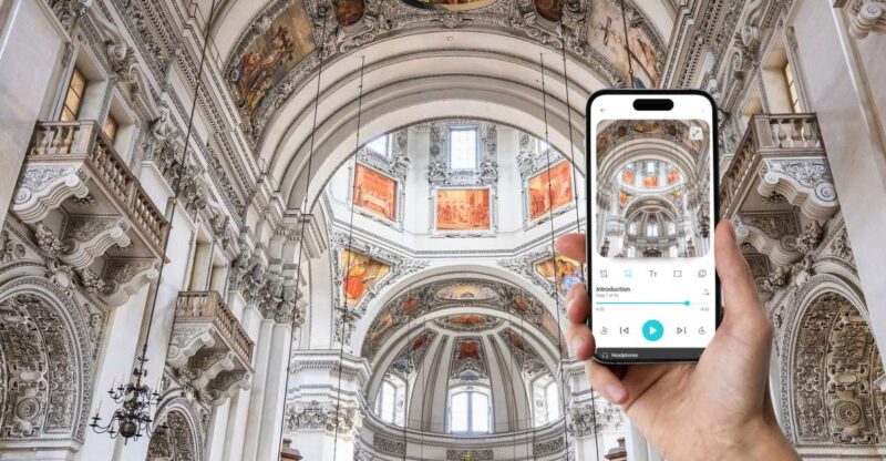 Salzburg:Self-Guided History & Architecture Audio Tour (ENG) - Exploring Salzburgs Royal Heritage