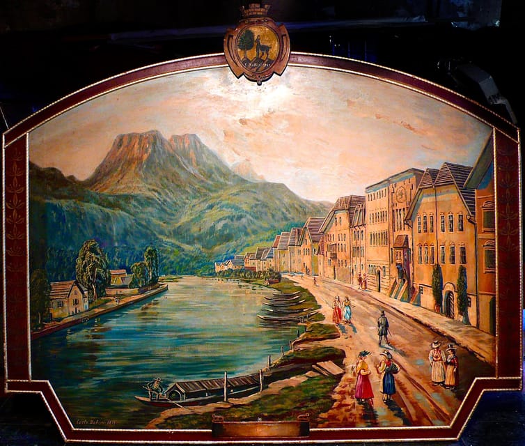 Salzkammergut: Audioguided Sandstone Beer Cellar Tour - Exploring 1500m³ of Ancient Cellars