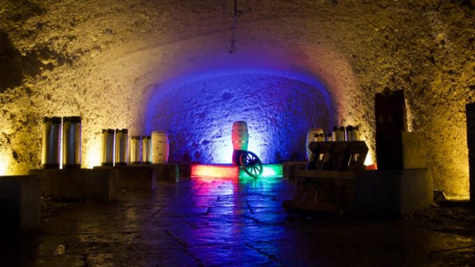 Salzkammergut: Audioguided Sandstone Beer Cellar Tour - Visitor Information and Policies